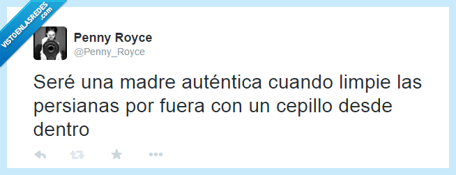 madre,autentica,limpiar,persianas