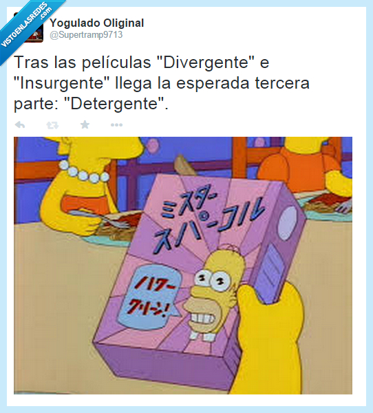 409939 - La saga Divergente por @Supertramp9713