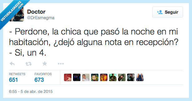 perdón,perdone,chica,pasar,pasó,noche,habitación,dejar,dejó,nota,recepción,4,suspenso