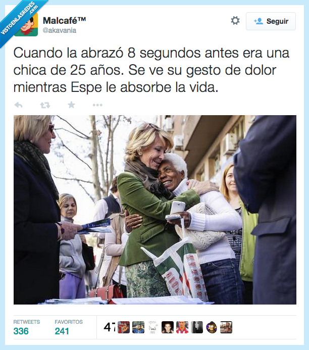 vida,belleza,juventud,esperanza aguirre