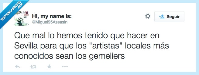 gemeliers,mal hecho,Sevilla,Artistas,musica,denigrancia,vergüenza