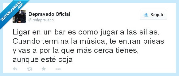 ligar,bares,juegos,seduccion,sillas,musica,desesperado