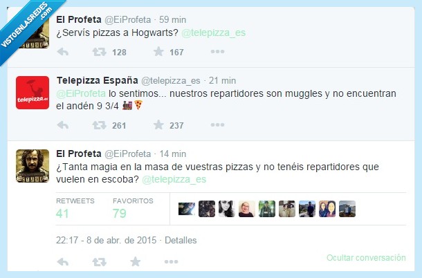 hogwarts,enviar,repartidor,muggle,telepizza,pizza,escoba
