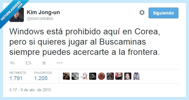 kim,buscaminas,Corea,Windows,minas,frontera