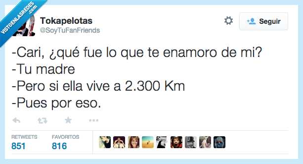 cari,cariño,enamoro,enamorar,pareja,novio,novia,madre,lejos,kilometros,km,eso,suegra