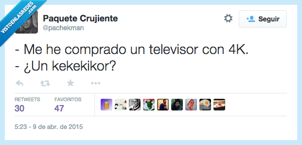 comprado,comprar,televisior,4k,definicion,kekekikor