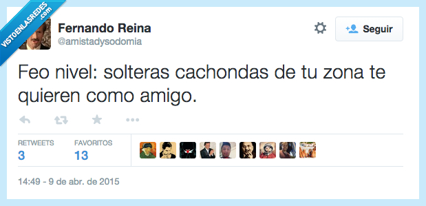 feo,soltero,soltera,zona,quieren,querer,amigo,timo,banner,publicidad,friendzone,pagafantas