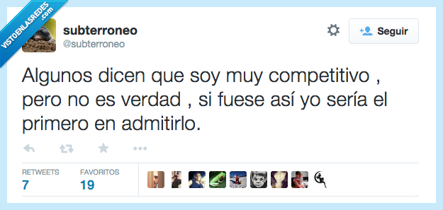 algunos,dicen,decir,competitivo,verdad,primero,admitir,carrera,cursa,ganar,competitividad