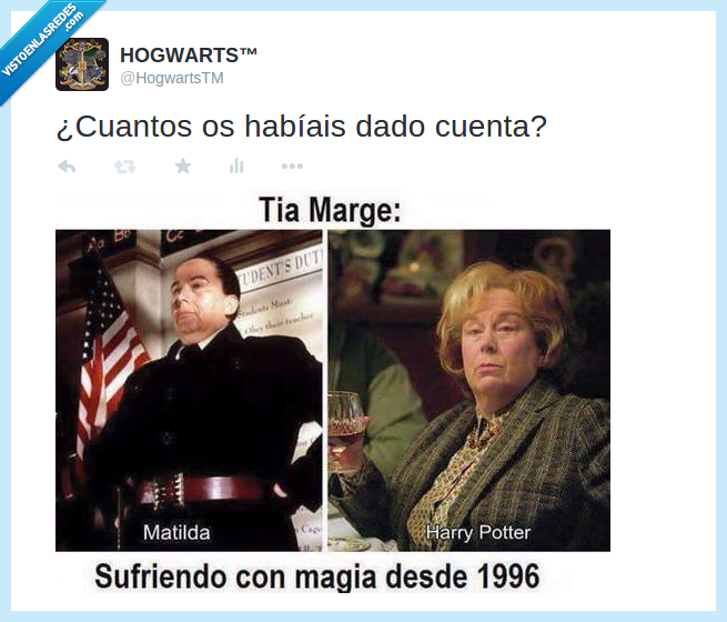 Matilda,Tia Marge,Srta,Señorita,Trunchbull,Harry Potter,actriz,Pam Ferris