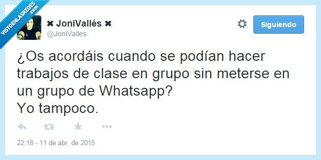 grupo,whatsapp,trabajo,clase,acordais,cuando,antes