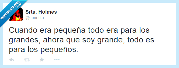 pequeña,niño,grande,mayor,twitter,vida,antes,diversion