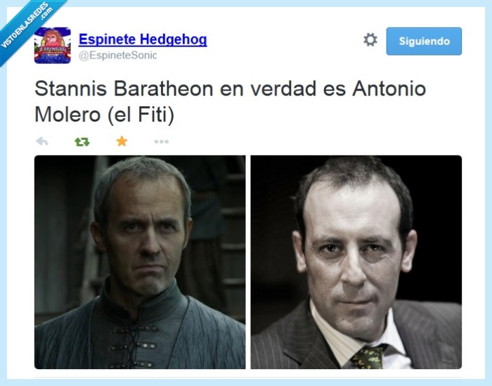 juego de tronos,los serrano,game of thrones,el fiti,parecidos,Stannis Baratheon