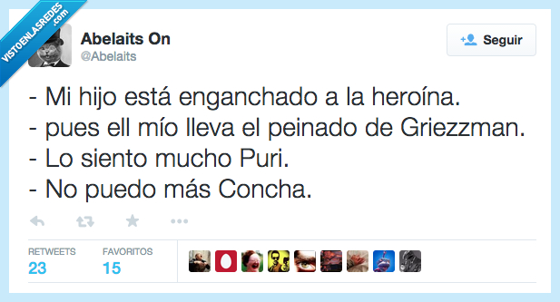 hijo,enganchado,heroína,llevar,lleva,peinado,Griezzman,lo siento,mucho,Puri,no,poder,puedo,más,Concha,drama
