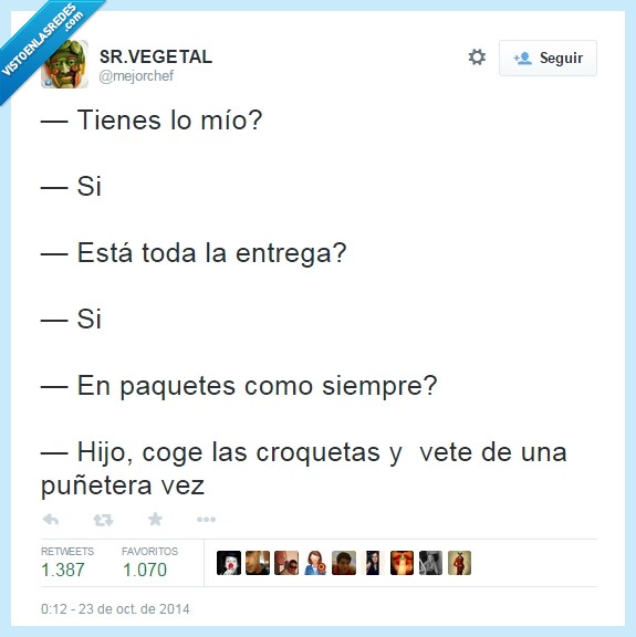 croquetas,entrega,madre,droga,contrabando,mama,hijo
