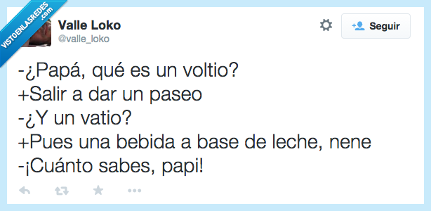 papa,padre,voltio,paseo,vatio,bebida,base,leche,vuelta,batido,niño,preguntar