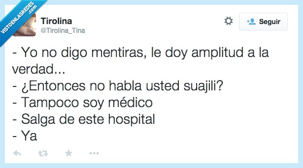 médico,curriculum,CV,hospital,suajili,swahili,mentir,mentira,exagerar,fuera