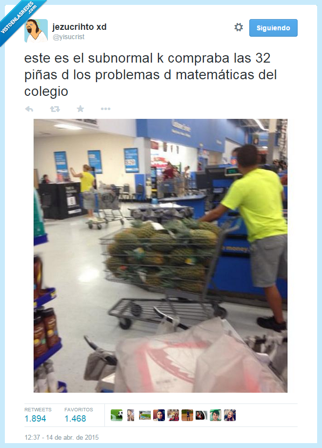 piñas,problemas,matemáticas,colegio,ejercicio,comprar,supermercado,carro