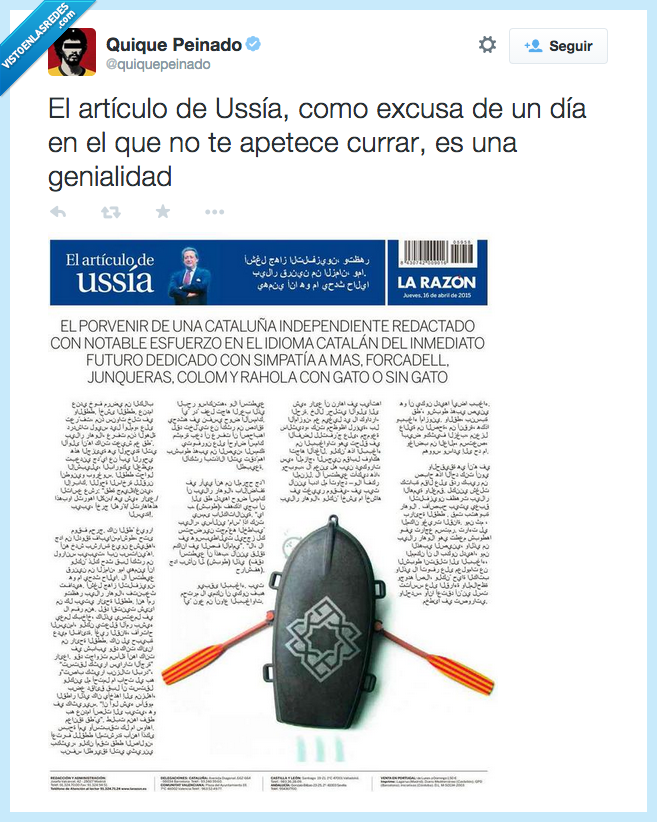 el mundo,periodismo?,cataluña,catalunya,independentismo,no se puede leer porque está escrito mal,patético,arabe,inventado,catalan