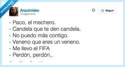 Enlace a Así se termina la tontería, por @cageinlove