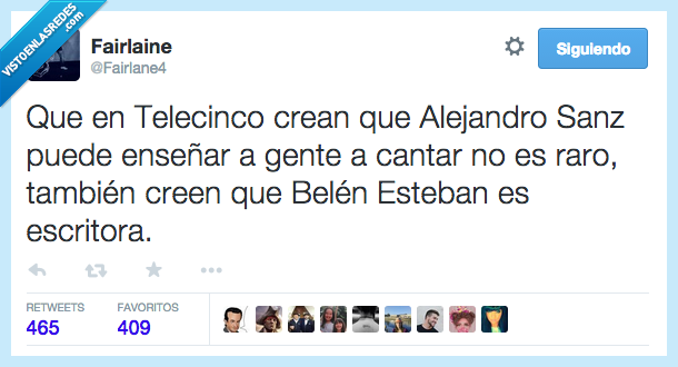 telecinco,tele5,telecirco,alejandro sanz,musico,cantante,belen esteban,escritora