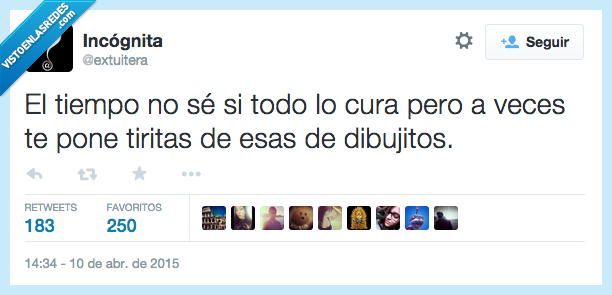 tiempo,cura,todo,veces,tirita,esas,dibujitos,dibujo