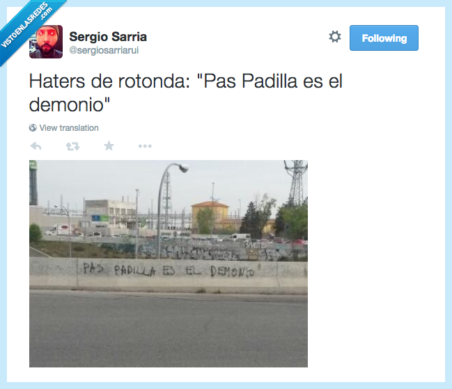 paz padilla,demonio,rotonda,quien narices escribe esto,pas padilla