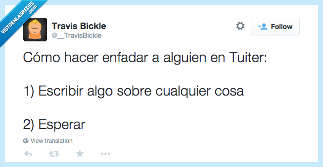 típico que dicen,twitter,se cabrean,enfadados,esperar