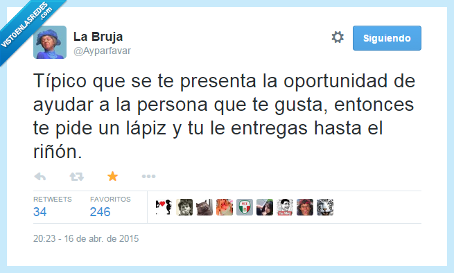 lápiz,ayudar,oportunidad,pedir,riñón,prestar,gusta,persona