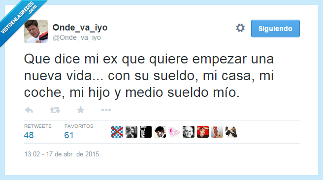 ex,mujer,separar,divorcio,nueva,vida,cosas,sueldo,hijo