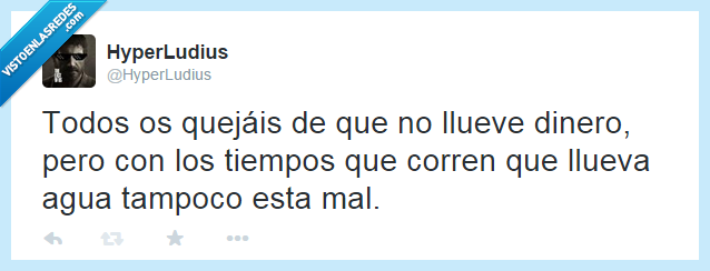 Agua,lluvia,crisis,dinero,llover,garrafa,guardar