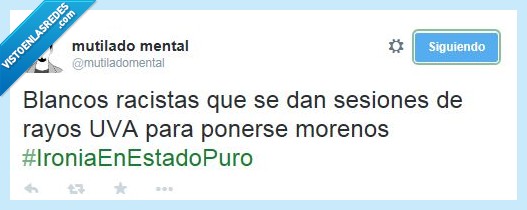 tontos,racistas,blanco,negro,rayos,belleza,uva,tono