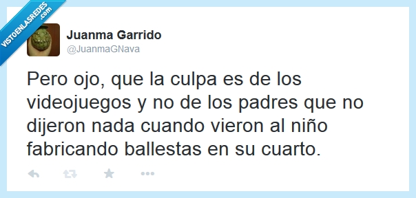 ballesta,niño,padres,instituto,matar,fabricar,loco