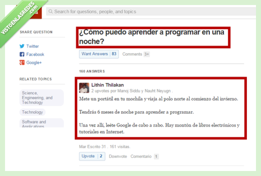 programador,noche,6 meses,Polo Norte,comienzo,invierno,aprender,tiempo,google