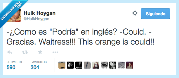 como,podria,ingles,podrida,could,gracias,traducción,waitress,orange,naranja