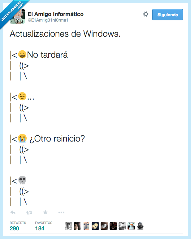 actualizaciones,actualizar,Windows,tardar,tardará,impaciencia,morir,eterno
