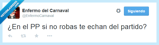 PP,españa,política,robar,corrupción,twitter,dinero