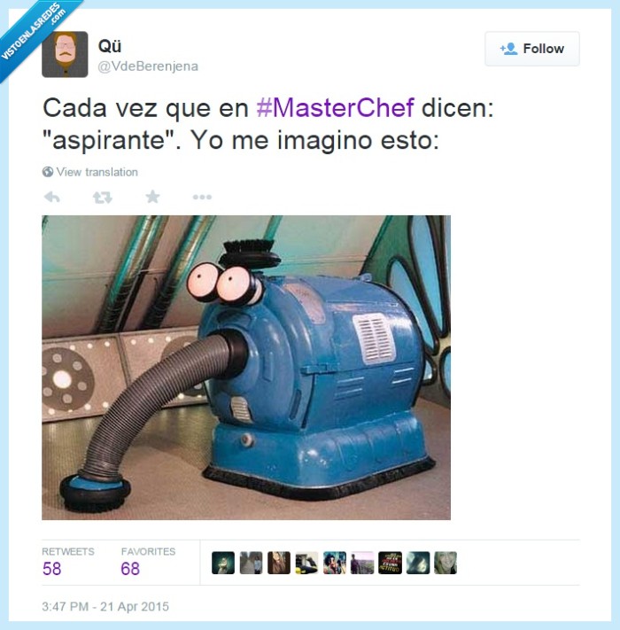 aspirante,aspirantes,masterchef,teletubbies,aspiradora
