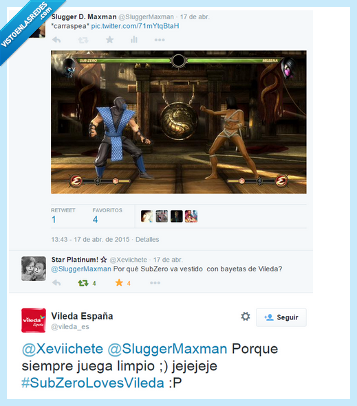 Mortal Kombat,Vileda,Sub-zero,subzero,Sub Zero,sub,zero,bayeta