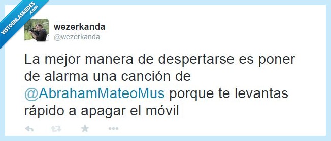 Abraham Mateo,Incluso prefiero Dubstep a él,Justin Bieber español,vergonzoso,malo,despertador,tono,despertar