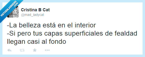 belleza,interior,fea,capas,debajo,feo
