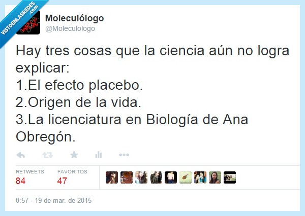 Biología,Obregón,misterio,naturaleza,licenciatura,carrera,biologa,entender,dificil,tonta,Título