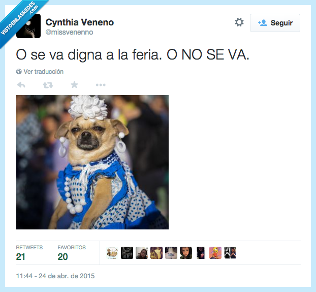 perro,feria,abril,perra,flamenca,pendientes,vestido,lunares,flor