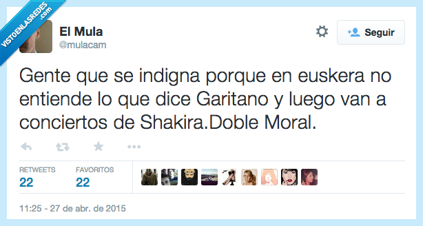 gente,indigna,porque,euskera,no,entender,entienden,decir,dice,Garitano,luego,ir,van,conciertos,Shakira,doble moral