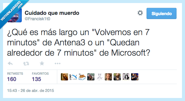 minuto,siete,7,antena3,quedan,volvemos,microsoft,instalacion,reinicio