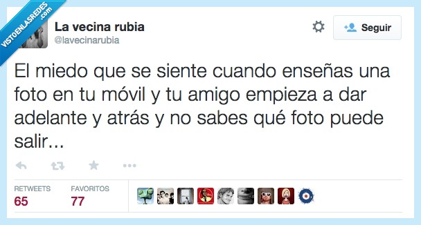 humor,móvil,fotos,pasar,amigo,enseñar,salir,miedo
