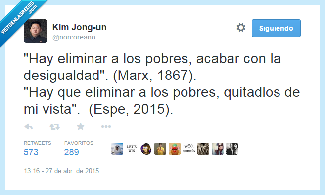 Espe,Esperanza Aguirre,eliminar,pobres,clase,igualdad,Marx,desigualdad