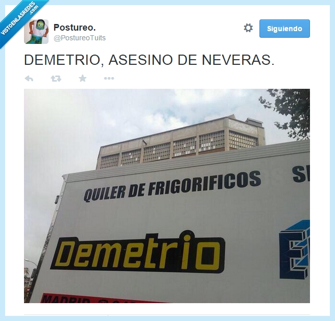 demetrio,quiler,killer,asesino,neveras,frigoríficos,alquiler