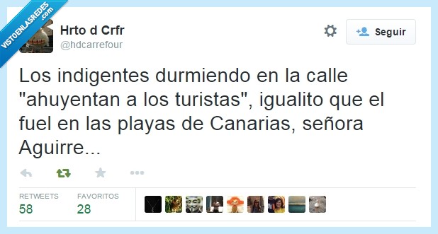 Canarias,petróleo,indigentes,turismo,ahuyentar,playas,durmiendo,señora,pobre,dinero,homeless,mendigo