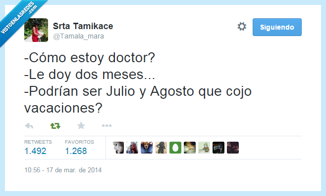 Julio,Agosto,doctor,médico,vacaciones,morir,salud