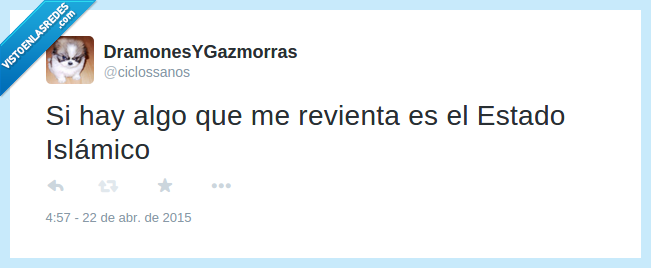 reventar,islam,algo,revienta,Estado Islamico,yihad